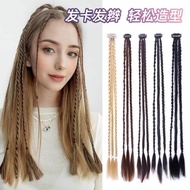 Hairpin Boxing Braids Wig Braids Trendy Concert Hairstyle Braids Simulation Fishbone Braids Twist Br
