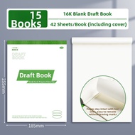 Thickened Student Math Exercise Book 16K