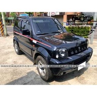 【FB搜尋桃園阿承】鈴木 超人氣JIMNY 2007年 1.3 黑色 二手車 中古車