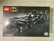 全新 LEGO 76139 1989 Batmobile 靚盒
