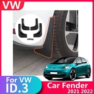 Set Splash Guards Mud Flaps Mud Fender Mudguard For VW ID.3 ID 3 2021-2022