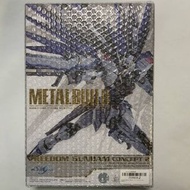 METAL BUILD 機動戰士高達 SEED 自由高達 CONCEPT 2 Metal Build BANDAI SPIRITS Bandai Spirits