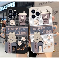 INFINIX PRINTING LENS PROTECTOR Bear Happy Time case vivo v40 lite v40 5g y19s y29 v7 f4 12i plus Y9