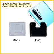 Camera Lens PVC / Glass Screen Protector Huawei / Honor 9X Pro Nova 3i 4 4E P30 P40 Pro Y7P2020 P20 
