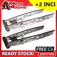 125Z 125ZR +2INCI RACING EDGE CNC SWING ARM CUTTING HYPERTECH ULTIMATE PRO-R