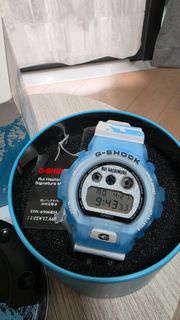 NBA職業球員八村壘 Rui Hachimura 聯名款手錶 casio G-SHOCK Lakers dw-6900rh