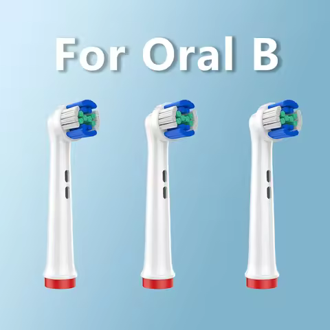 Compatible with Oral B 500 650 4739 3709 3728 3738 3756 3757 3764 3766 4729 4733 1000 2000 3000 4000