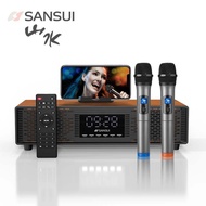 Sansui/Sanshui P500 Family KTV Stereo Suit Household Wireless Microphone Microphone Living Room Karaoke