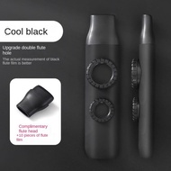 ZG285 Thiết kế hai lỗ Nhạc cụ Kazoo Học dễ dàng Phim đôi Nhạc cụ Kazoo ABS Công cụ trình diễn tài nă