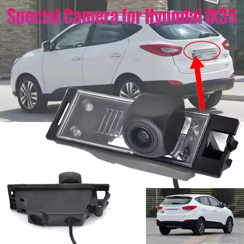 Vehicle Panoramic Camera Car Rear View Camera,for Hyundai IX35 2009-2020,IX35 Tucson 2009-2013,Rear 