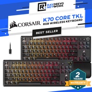 CORSAIR K70 CORE TKL RGB Mechanical Gaming Keyboard (WIRED/ WIRELESS)