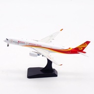 Aviation 1: 400 Hong Kong Airlines A350-900 B-LGC Alloy Material Aircraft Model