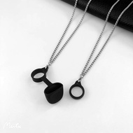 3 new style Stainless Steel Metal Lanyard fit For ALaddin pod /Aladdin pro/vamped/ Uwell CALIBURN po