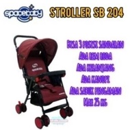 Promo!! space baby stroller sb 316 kereta dorong bayi