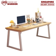 A661 Minimalist Dual Study Table, Simple Modern Bedroom Study Desk, Office WFH【Fireheart Warrior】