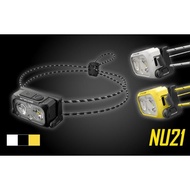 Headlamp Senter Kepala Nitecore NU21 Original