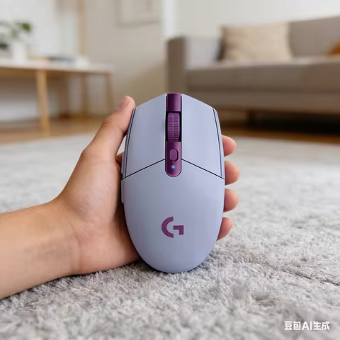 Logitech G305 LIGHTSPEED Wireless Gaming Mouse HERO 12K DPI 6 Programmable Buttons 250H Battery for 