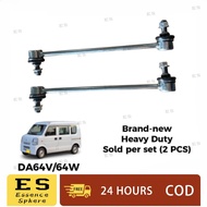 2PCS Suzuki Transformer DA64V DA64W DA17V DA17W Van Wagon Stabilizer Link Assembly
