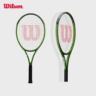 [Children 9-10 Years Old] WILSON Blade Feel Comp Jr 25 Tennis Racket Pre-strung (Wood Has Been Strin
