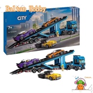 DADA Hobby DH3X Compatible with 60408 Car Transporter Building blocks EC2