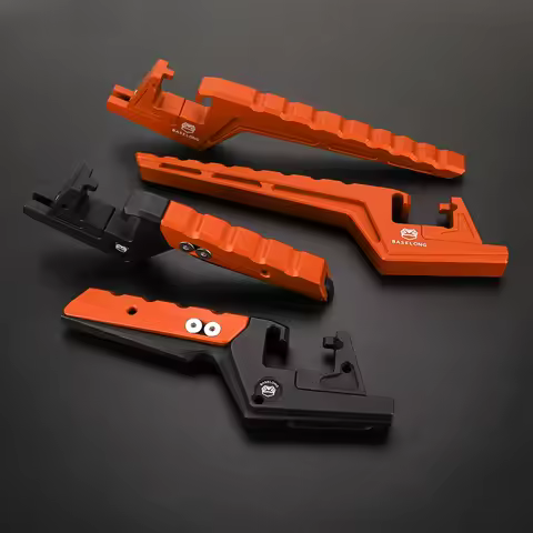 Adjustable Passenger Footpegs Extensions For GasGas EC 250 350F 250 300 For KTM 125 200 250 350 380 