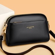 New Fashion Classic Clown Letter Decor Shoulder Bag, 8.6 X 5.9 X 1.9 Inches, Multi-Compartment  Gift