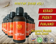 Original Dhab Arab 0il 100% Asli - Lulus KKM
