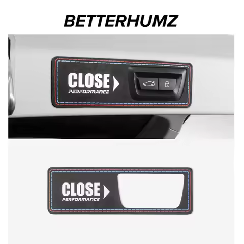 For BMW X1 E84 F48 X2 F39 X3 F25 G01 X4 F26 G02 X5 E70 F15 X6 E71 F16 Made of Alcantara Car Rear Tru