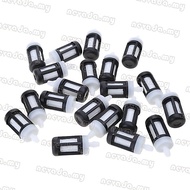 Nevʚ ɞ 20pcs Fuel Filter for FS45 FS46 FS55R FS55R FS86 FS90R FS100 Chainsaw Trimmer