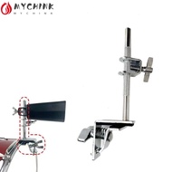 CHINK Drum Cowbell Clamp, Percussion Accessory Musical Instrument Support Clip Drum Cowbell Bracket 