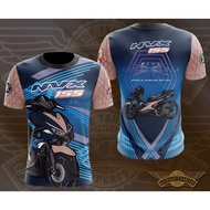T-Shirt Yamaha NVX Doxou (Baju Motor Sublimation) nvx doxou