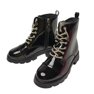 Barbie Vada Children Boots Shoes for Girls, Shoes for Girls Kids, Black Boots Shoes for Kids Girls