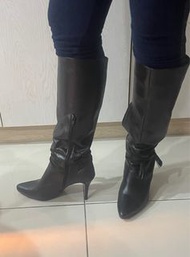 阿瘦ASO皮鞋女靴靴子