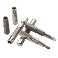 6pcs 1/4 inch For Hex to 4mm Socket Adapter Bit Holder 25mm/50mm for Electronics