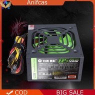 Computer Power Supply Silent Gaming PC Power Supply 2 SATA Power Supply Module Six Protection 8 CPU 