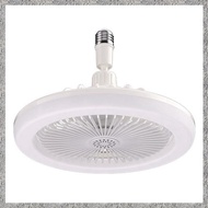 (L A T Z) Ceiling Fans with Remote Control and Light Lamp Fan E27 Converter Base Ceiling Fans for Bedroom Living Room