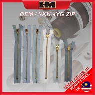 YKK/OEM 4YG Jeans Zipper/Zip untuk Jeans