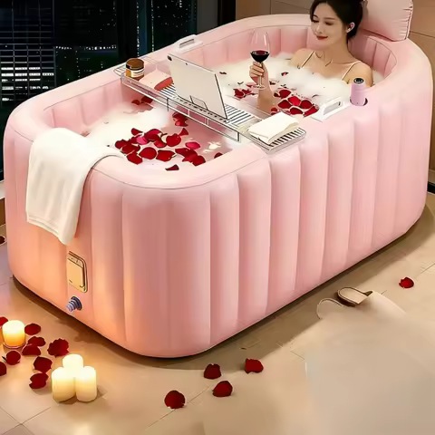 Bath Above Ground Hot Tub Large Clearance Lazy Portable Hot Tub Adults Inflatable Jacuzzi Inflable H