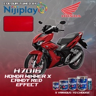 SPRAY TIN AEROSOL AIKKA H7016 CANDY RED EFFECT *** HONDA WINNER X 2K MOTOR PAINT