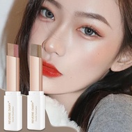 Double Color Eyeshadow Stick Smooth Long-lasting Matte Shimmer Eye Glitter Stick Lazy & D4t6