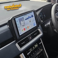 จอแอนดอยร 9 นิ้ว Ram 8 Rom 256 GB ALPHA COUSTIC Q11 จอ 2K ANDROID 13 รุ่นท็อป ตรงรุ่นรถ MITSUBISHI X