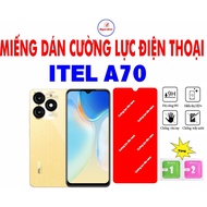 Toughened flexible for Itel A70 phone