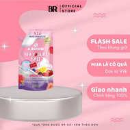 HOT COMBO Muối Tắm Sữa Spa A Bonne 350g (Có Vòi)