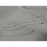 Sterling Silver Pure Silver 9999/S9999 Caterpillar Bracelet/phoenix bracelet/纯银足银9999/S9999毛毛虫手链/凤尾手