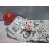 Pokemon clefairy model keychain