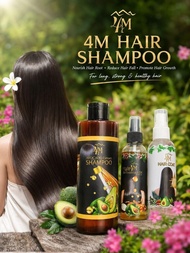 4M Haircare 3 in set product conditioner Shampoo ko ko