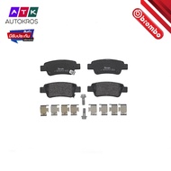 ผ้าดิสเบรคหลัง HONDA CR-V Gen3 2006- Gen4 2012- Gen5 2016- P28 046B / P28 097B BREMBO