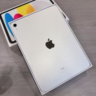 iPad10 256G LTE 銀色 保固2025/4/17