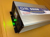 Cj inverter 5000w/24v
