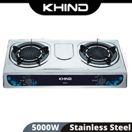 KHIND IGS1516 Infrared Hot Lava Gas Stove / Dapur Gas Berbara